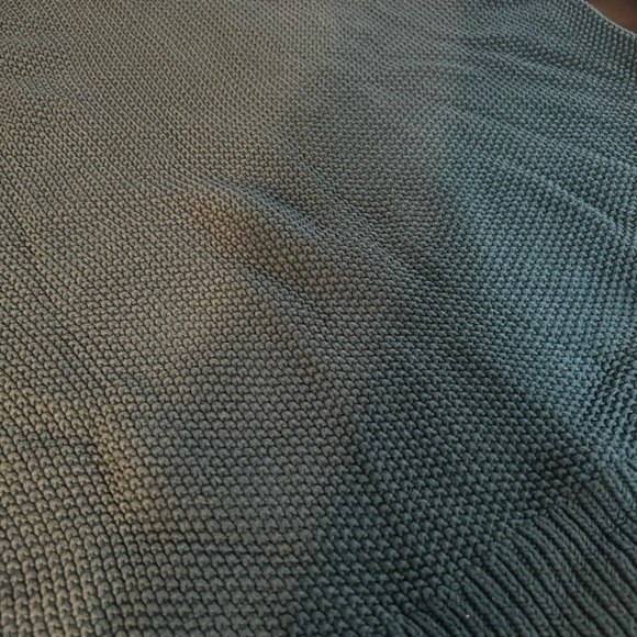 Old Navy Tunic Length Cable Knit Sweater – XL – Glorious Pine Green - Picture 6 of 6